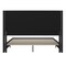 Flash Furniture Gray King Platform Bed with Tufted Headboard YK-1077-GY-K-GG - alternate 5
